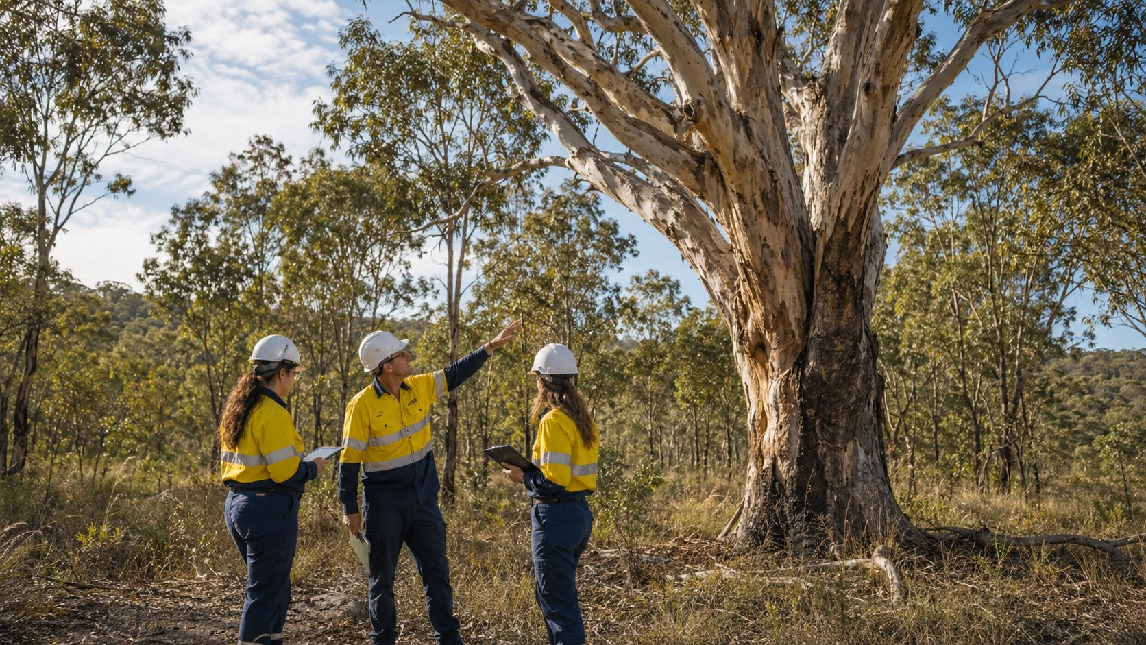 Arboriculture coordination and mature eucalyptus assessment on Country
