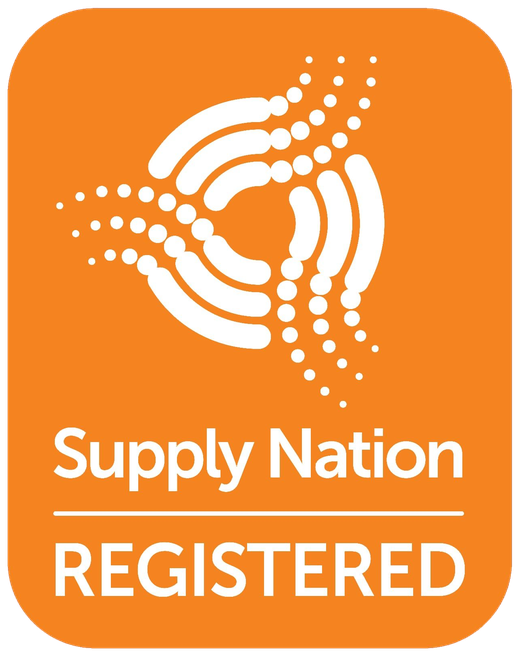 Supply Nation Registered badge